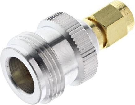 Produktbild Huber & Suhner Adapter SMA-N Stecker/Buchse 18GHz