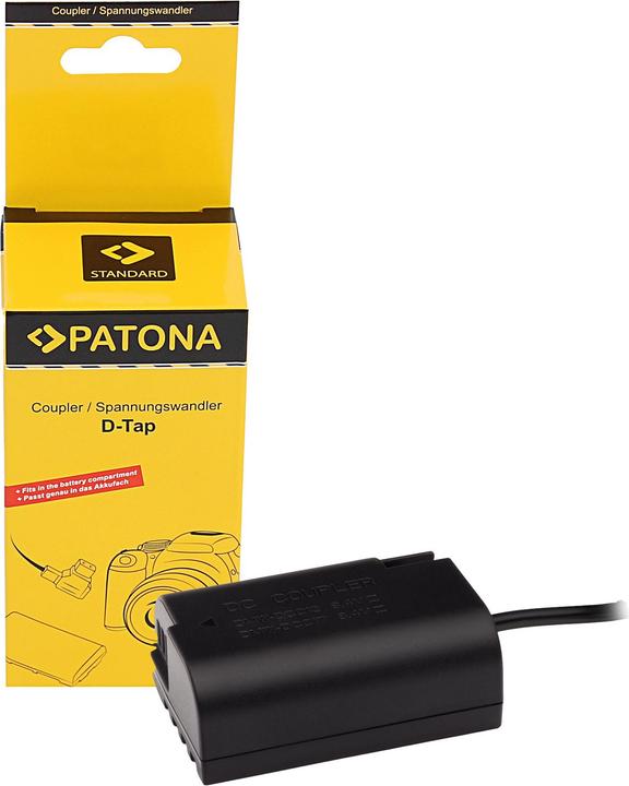 Actual product image Patona Batteries Replacement Adapter DI (DC coupler)