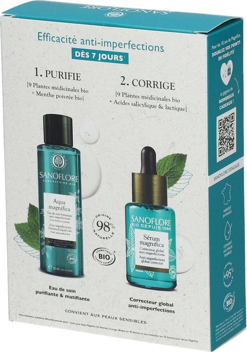 Image du produit Sanoflore Magnifica (Kit de soins du visage)