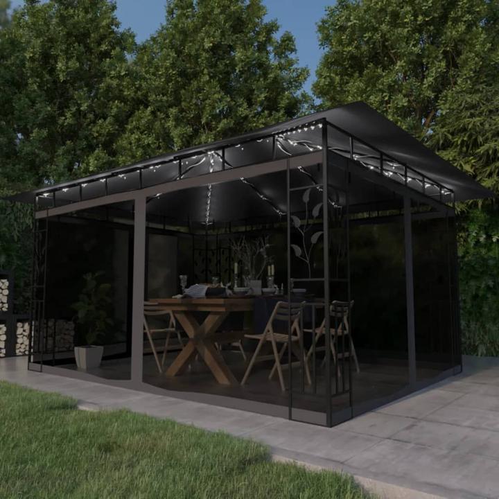 Image du produit vidaXL Gartenpavillon (400 cm, 300 cm)