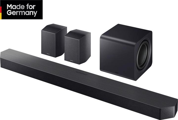Image du produit Samsung HW-Q995GF/ZG (656 W, 11.1.4 Canal)