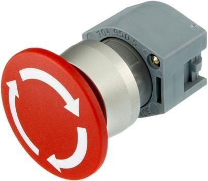 Produktbild EAO Stop switch actuator red latching 22.5mm