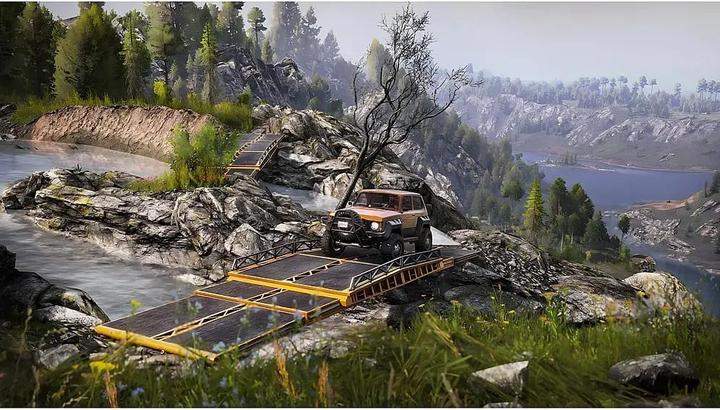 Image du produit Saber Interactive Expeditions : A MudRunner Game (PS4, DE)