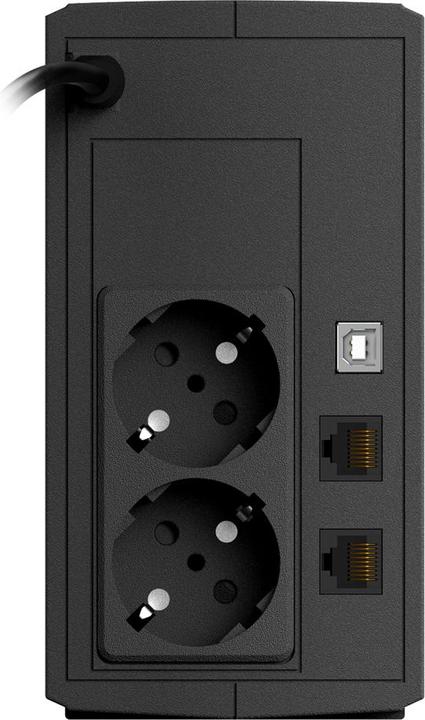 Actual product image Njoy Keen 800 USB (800 VA, 480 W, Line-interactive UPS)