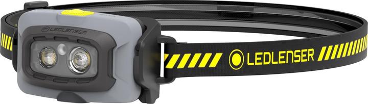 Productafbeelding Ledlenser Hoofdlamp HF4R Werk Geel Box (500 lm)