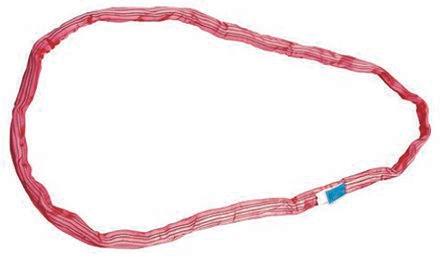 Actual product image RS PRO Red round lifting sling,4m 5ton pull