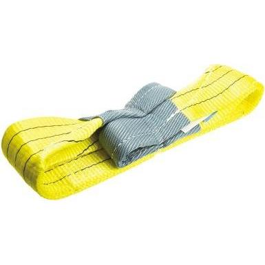 Rs Pro, Fördertechnik, Yellow duplex webbing sling,1m 3ton
