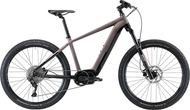 Actual product image Allegro E-mountain bike CrossTour Pro AXM°04 27.5 Grey / Black (1.35 cm)