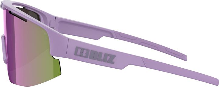 Actual product image Bliz Matrix Small - Sonnenbrille (Violet, Grey with purple mirror)