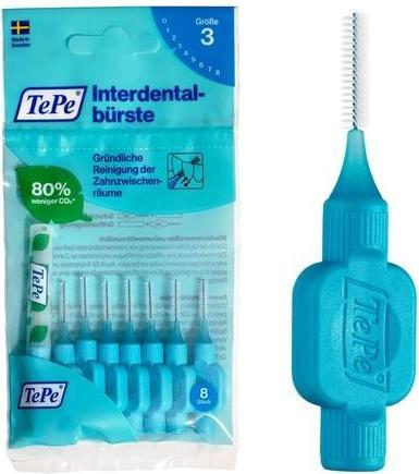 Produktbild TePe Interdentalbürsten Original ISO 3 (8x, 0.60 mm)