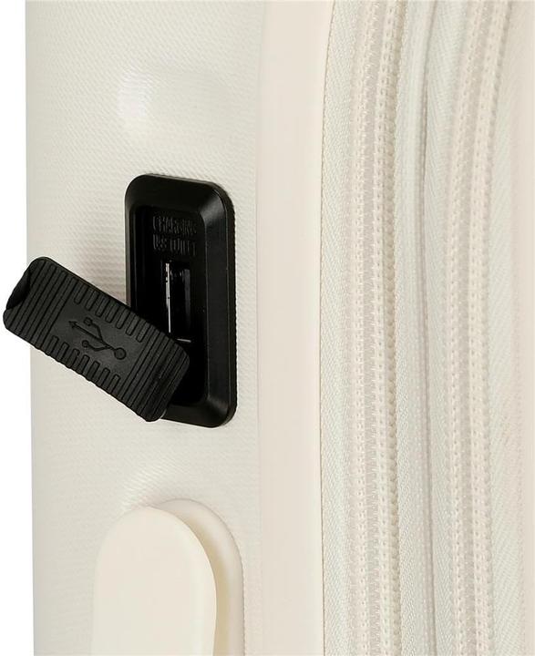 Image du produit Pepe Jeans Cabine robuste à roues multidirectionnelles et compartiment sécurisé (37 l)