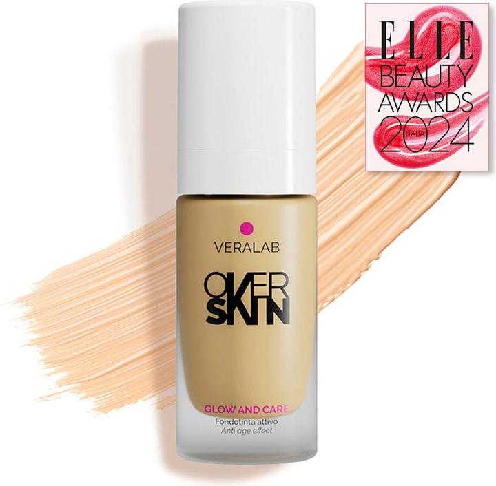 Actual product image Veralab Glow And Care - Active Foundation N.06 Beige (06 Beige)