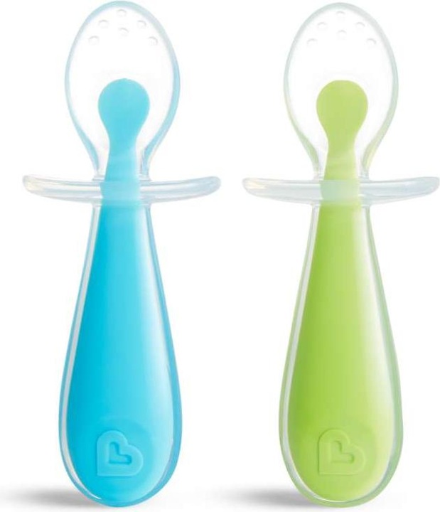 Actual product image Munchkin Silicone training spoon Gent Scoop (2 pcs)