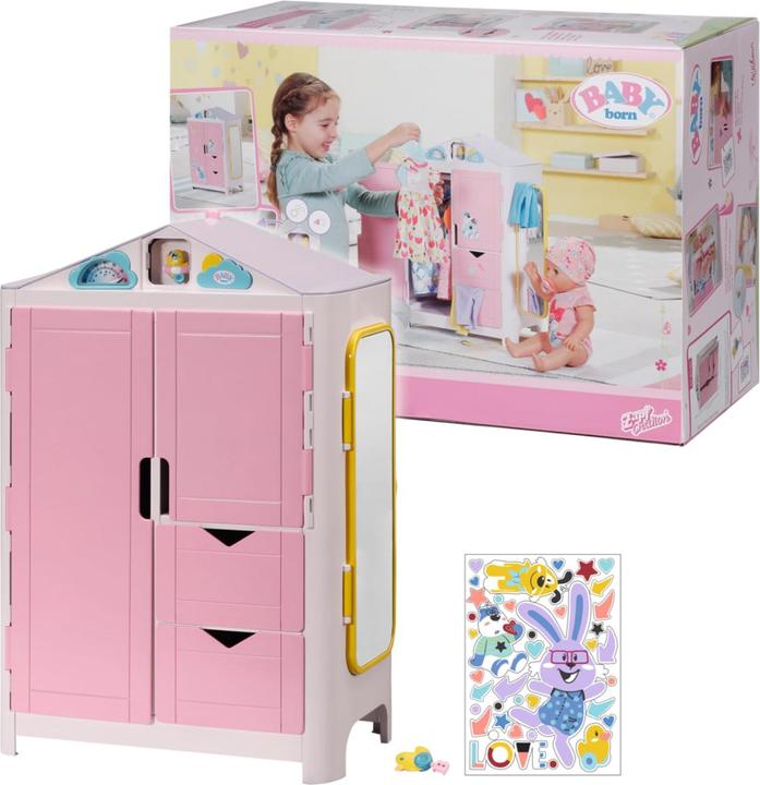 Image du produit Zapf Creation Cabinet avec canard météorologique