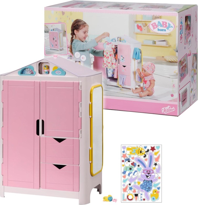 Zapf Creation Cabinet avec canard météorologique