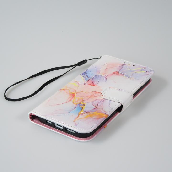 Produktbild PhoneLook Hülle Flip Wallet Liquid Color mit Magnet Verschluss Sunrise (Apple iPhone 13 Pro)