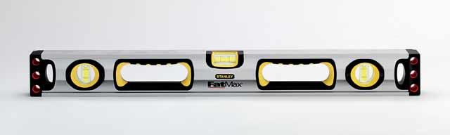 Actual product image Stanley FatMax spirit level II (60 cm, magnetic, 1 horizontal/2 vertical spirit levels, hollow profile (60 cm)