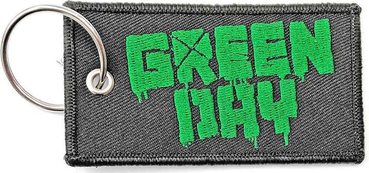 Image du produit Green Day Logo Schlüsselanhänger