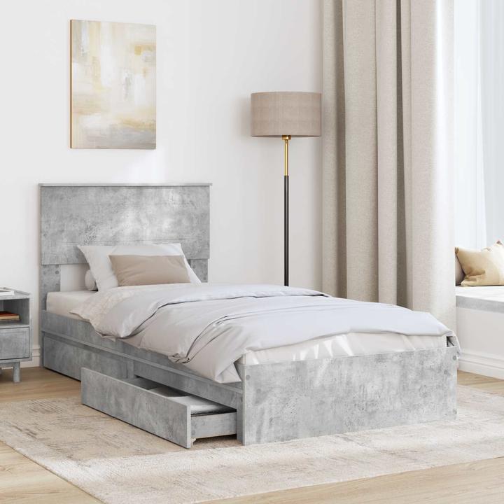 Image du produit vidaXL Bettrahmen (90 x 190 cm)