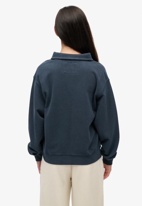 Actual product image Superdry Athletic Collared Half Zip Jumper (XS)