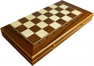 Image du produit Holzecke Jeu d'échecs de luxe en bois "Chevalier