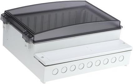 Image du produit Fibox Boîtier à capot teinté, 320x260x129 mm (Boîtier)