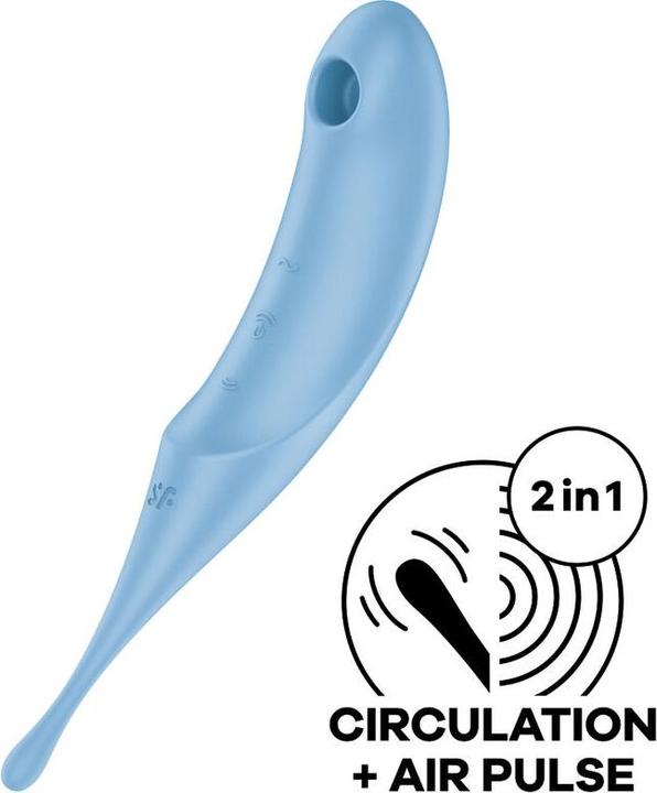 Produktbild Satisfyer Twirling Pro - Blue