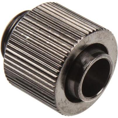 Aquatuning Anschraubtülle 13/10mm, Wasserkühlung Anschluss, Schwarz