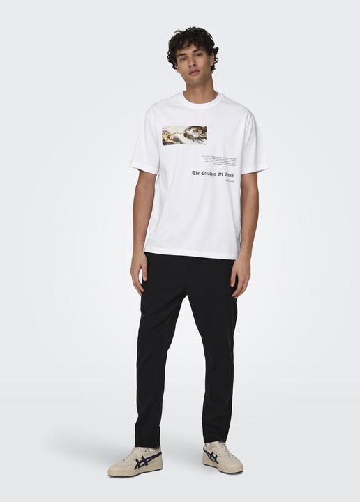Produktbild Only & Sons Onsapoh Life Rlx Ss Tee (S)