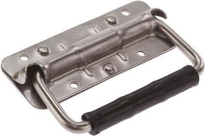 Actual product image RS PRO S/steel small springload folddown handle