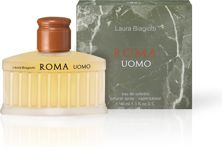 Immagine prodotto Laura Biagiotti Roma Uomo (Eau de toilette, 40 ml)