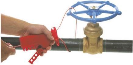 Produktbild Brady All Purpose Cable Lockout With Vinyl Coa