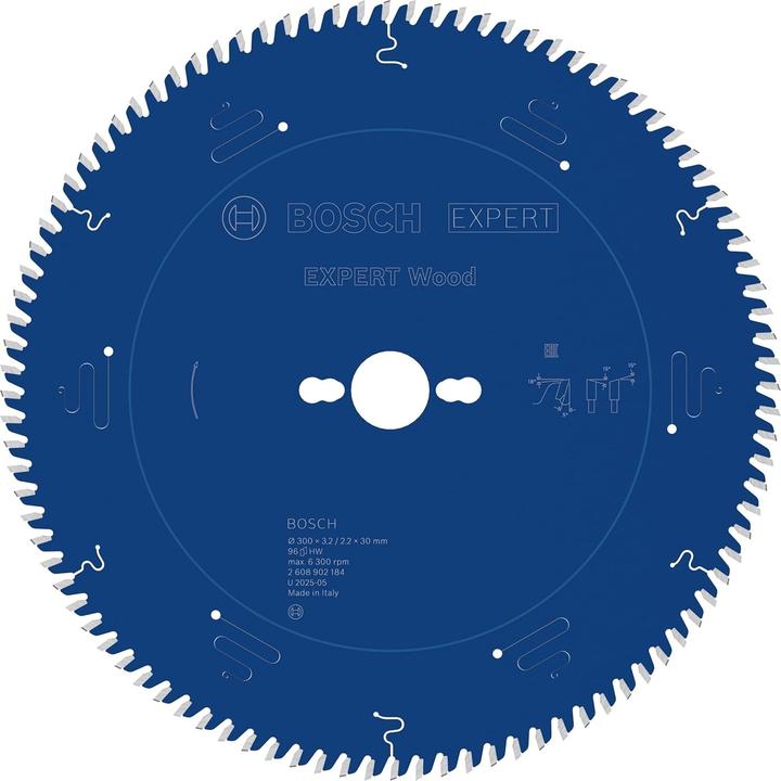 Bosch Professional Lama per Sega Circolare per Legno Esperto