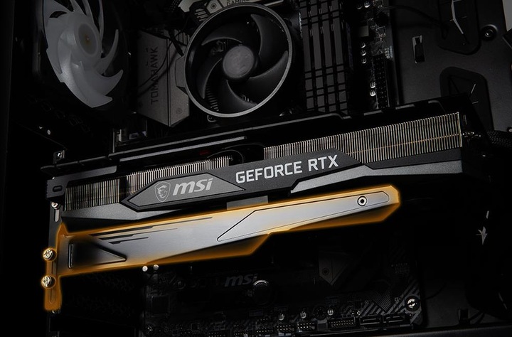 Image du produit MSI GeForce RTX 3070 Ti GAMING X TRIO 8G (8 Go)