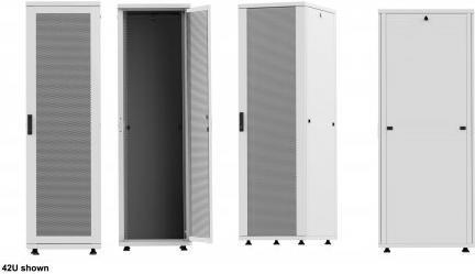 Actual product image Intellinet 19" server rack, Basic Line (36 RU, 19 inch rack)