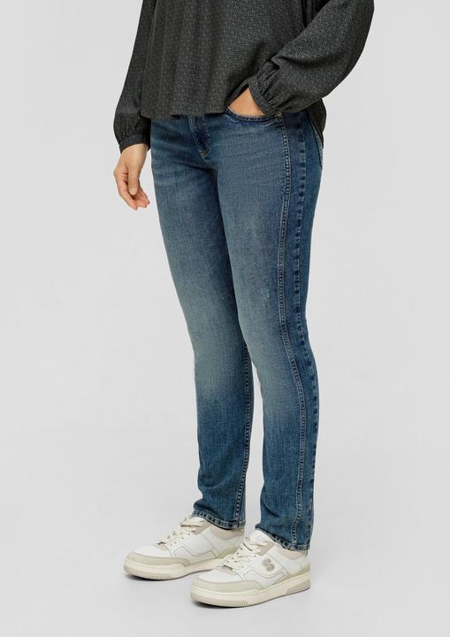 Image du produit S.Oliver Jeans-Hose Jeans Betsy / Slim Fit / Mid Rise / Slim Leg (W34/L28)