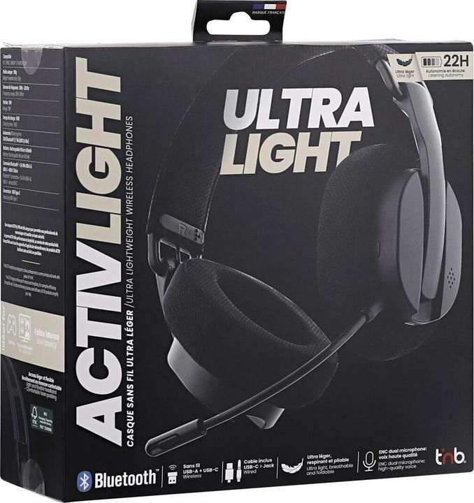 Image du produit T'nB ACTIVLIGHT - Bluetooth+RF Ultra Léger (Sans fil)