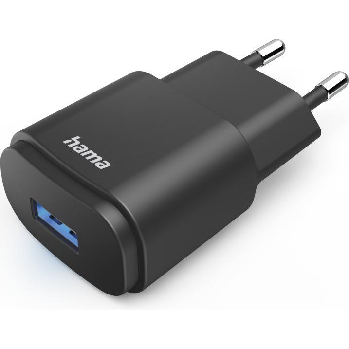 Thumbnail - Hama Ladegerät, 6 Watt, Schwarz (6 W), USB Ladegerät, Schwarz
