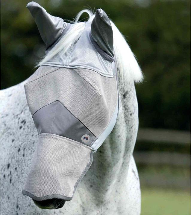 Actual product image Premier Equine anti-fly mask for horses buster xtra