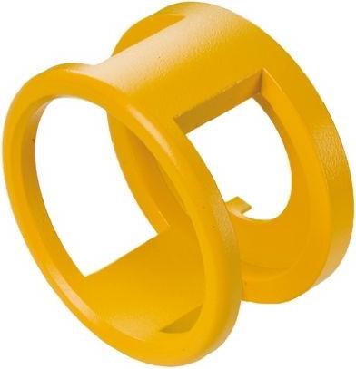 Produktbild EAO Metal protection guard yellow for E stop (Diverse)