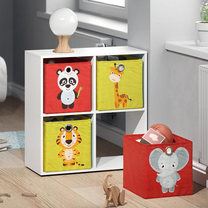 Actual product image Vicco Kinderfaltboxen (30 x 30 x 30 cm)