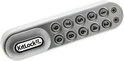 Produktbild Codelock Digital combination cam lock,silver (Elektronische Zahlenkombination)