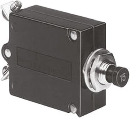 TE Connectivity CircuitBreaker,Therm,Push/Pull,Cur-Rtg