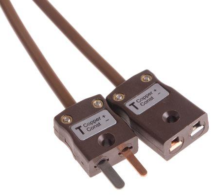 Produktbild RS PRO Thermoelement Typ T Verlängerung 2 m (2 m)