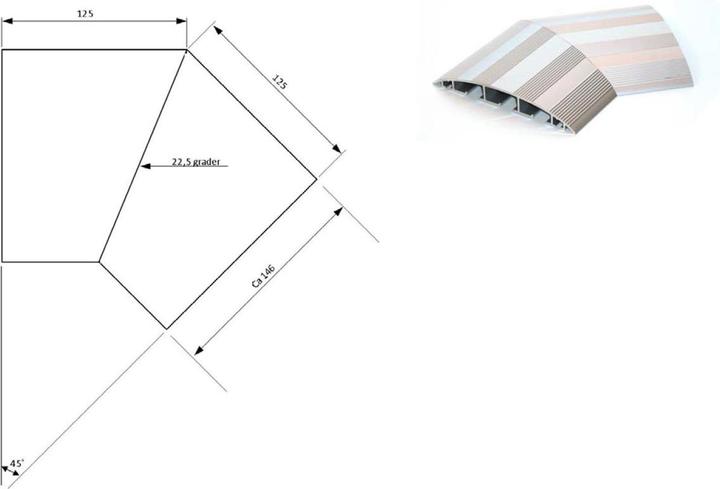 Produktbild Bachmann Cable Bridge Alu (Kabelkanal)