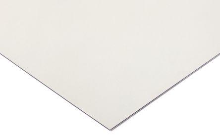 RS PRO Clear polycarbonate sheet, 305x625x1.5mm (30.50 cm, 62.50 cm)