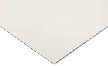 RS PRO Clear polycarbonate sheet, 305x625x2mm (30.50 cm, 62.50 cm)