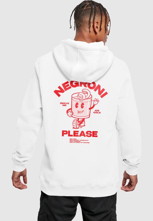 Actual product image Mister Tee MisterTee Negroni Please Hoody - 176117 (XS)