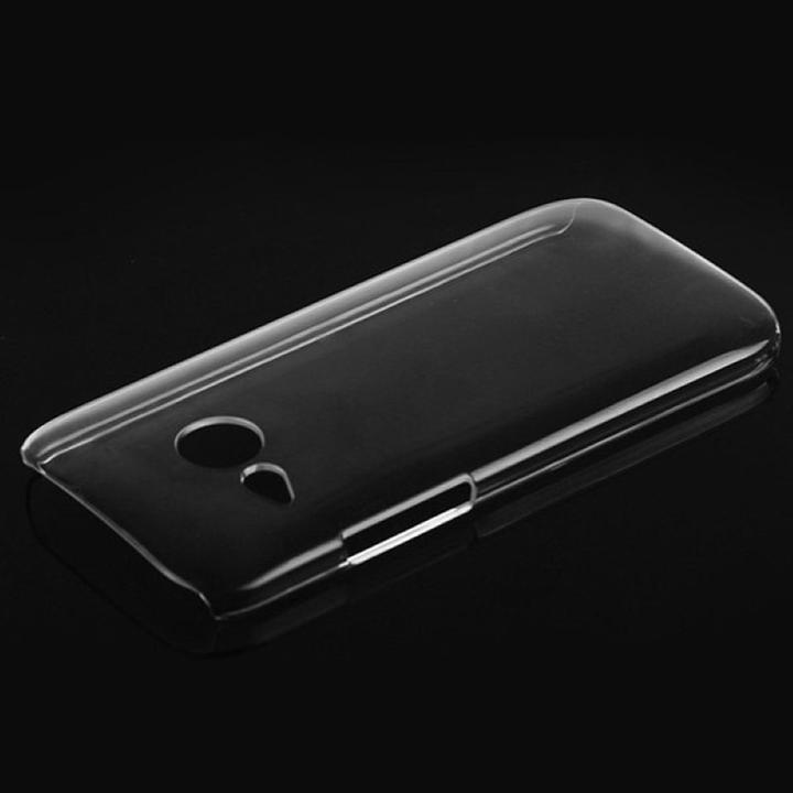 Produktbild König Design Schutzhülle Case Hard Cover für Handy HTC One mini 2 Transparent (HTC One Mini 2)