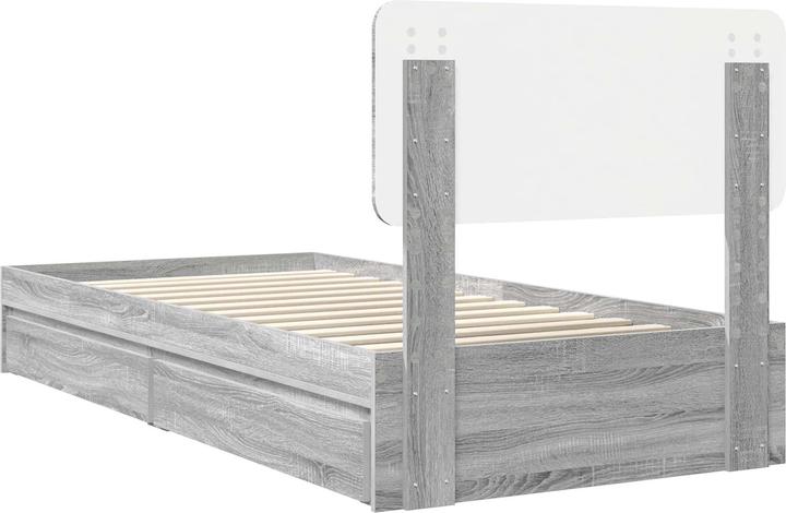 Produktbild vidaXL Bettrahmen (75 x 190 cm)